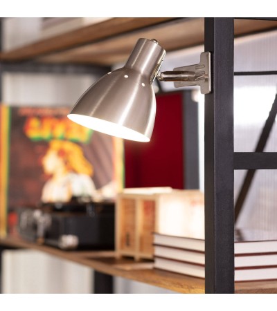 Lampe de Bureau Flex Métal avec Pince Yarbo - 75299 - vue 5