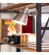 Lampe de Bureau Flex Métal avec Pince Yarbo - 75299 - vue 5