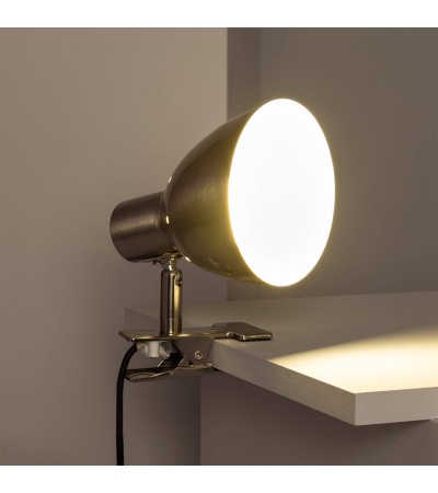 Lampe de Bureau Flex Métal avec Pince Yarbo - 75299 - vue 6