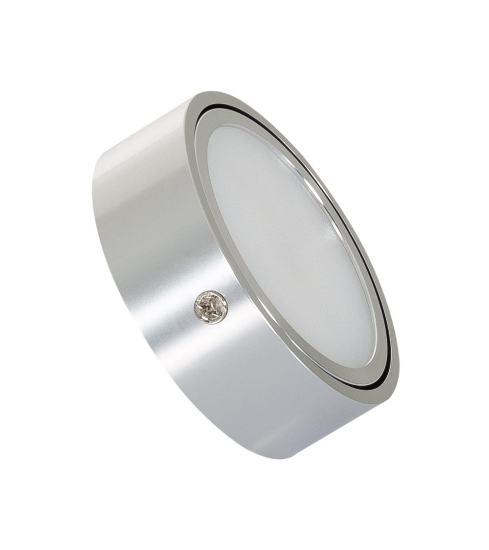 Lampe LED Bas de Meuble 3W 12V DC Orientable avec Connecteur Rapide - 75595 - vue 1