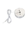 Lampe LED Bas de Meuble 3W 12V DC Orientable avec Connecteur Rapide - 75595 - vue 4