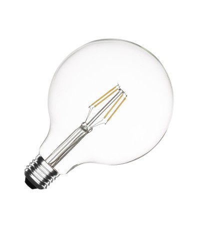 Ampoule LED Filament E27 6W 720 lm G125 - 107250 - vue 2