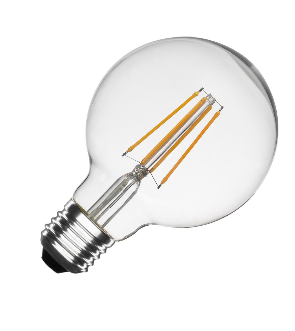 Ampoule LED Filament E27 6W 720 lm G95 - 107202 - vue 1
