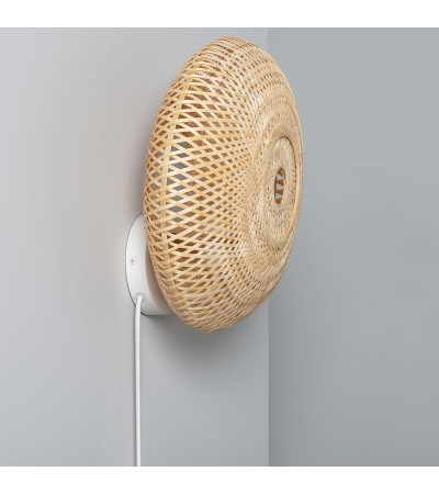 Lampe Murale Bambou Manen