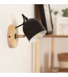 Lampe Murale Bois et Métal Acalco - 74360 - vue 5