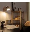 Lampe Murale Bois et Métal Acalco - 74360 - vue 6