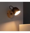 Lampe Murale Bois et Métal Acalco - 74360 - vue 8