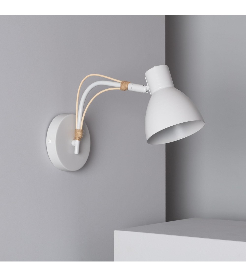 Lampe Murale Bois et Métal Cubal - 74345 - vue 1