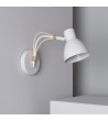 Lampe Murale Bois et Métal Cubal - 74345 - vue 1