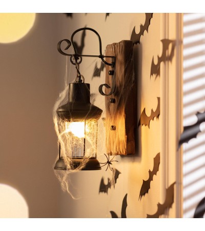 Lampe Murale Bois et Métal Fanala