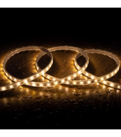 Ruban LED Extérieur Solaire 24V DC SMD2835 30 LED/m 15m IP65 Largeur 12mm Coupe 100 cm - 109832 - vue 9