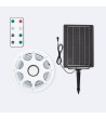 Ruban LED Extérieur Solaire 24V DC SMD2835 60 LED/m 25m IP65 Largeur 12mm Coupe 100 cm - 109835 - vue 8