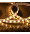 Ruban LED Extérieur Solaire 24V DC SMD2835 60 LED/m 30m IP65 Largeur 12mm Coupe 100 cm - 109841 - vue 9