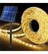 Ruban LED Extérieur Solaire 3.7V DC 30LED/m 5m IP65 Largeur 8mm coupe tous les 3cms - 95245 - vue 3