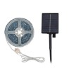 Ruban LED Extérieur Solaire 3.7V DC 30LED/m 5m IP65 Largeur 8mm coupe tous les 3cms - 95245 - vue 4