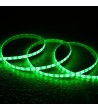 Ruban LED 12V RGB SMD 60 LED/m 5m 9W/m Largeur 10mm Coupe 5cm IP65 - 107595 - vue 9