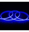 Ruban LED RGBIC Digital SPI 24V DC COB Silicone FLEX 360 LED/m 5m IP65 Largeur 12mm Coupe tous les 5 cm - 108030 - vue 8