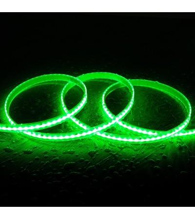 Ruban LED RGBIC Digital SPI 24V DC COB Silicone FLEX 360 LED/m 5m IP65 Largeur 12mm Coupe tous les 5 cm - 108030 - vue 10