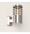 Lampe Murale Extérieure Acier Inoxydable Cloony - 113601 - vue 1