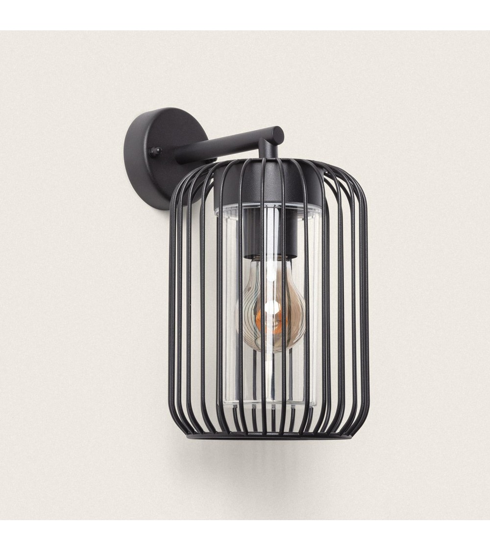 Lampe Murale Extérieure Acier Inoxydable Dadawa - 113336 - vue 1