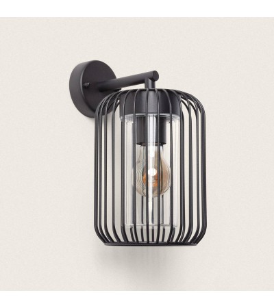 Lampe Murale Extérieure Acier Inoxydable Dadawa - 113336 - vue 2