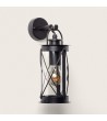 Lampe Murale Extérieure Acier Inoxydable Gedja - 112798 - vue 1