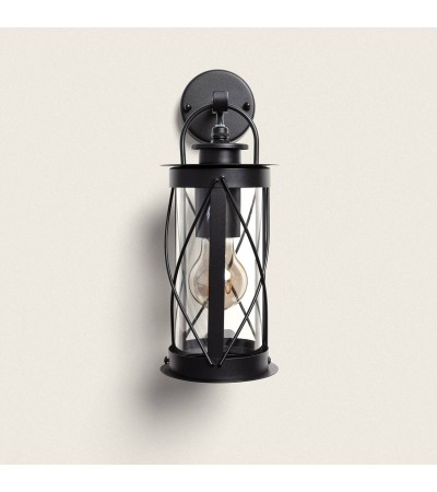 Lampe Murale Extérieure Acier Inoxydable Gedja - 112798 - vue 2