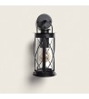 Lampe Murale Extérieure Acier Inoxydable Gedja - 112798 - vue 2
