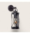 Lampe Murale Extérieure Acier Inoxydable Gedja - 112798 - vue 3