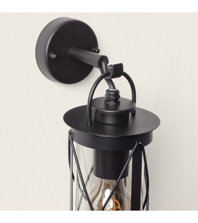 Lampe Murale Extérieure Acier Inoxydable Gedja - 112798 - vue 4
