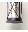 Lampe Murale Extérieure Acier Inoxydable Gedja - 112798 - vue 5