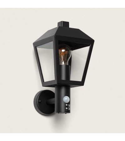 Lampe Murale Extérieure Aluminium avec Détecteur de Mouvement Mukom