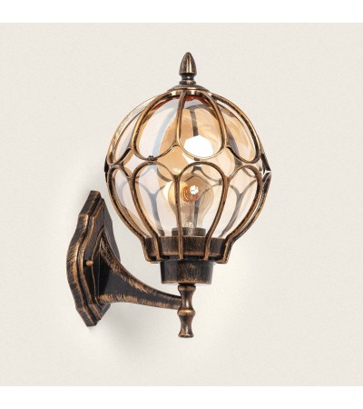 Lampe Murale Extérieure Aluminium Brindox