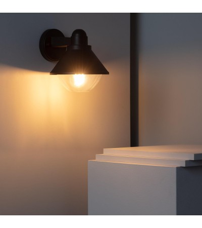 Lampe Murale Extérieure Aluminium Valera - 74222 - vue 2