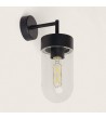 Lampe Murale Extérieure Métal et Verre Gerber - 102573 - vue 3