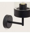 Lampe Murale Extérieure Métal et Verre Gerber - 102573 - vue 4