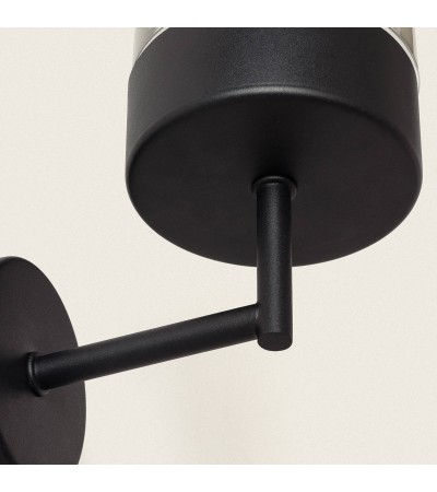 Lampe Murale Extérieure Métal et Verre Gerber - 102573 - vue 5