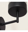 Lampe Murale Extérieure Métal et Verre Gerber - 102573 - vue 5