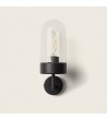 Lampe Murale Extérieure Métal et Verre Gerber - 102573 - vue 7