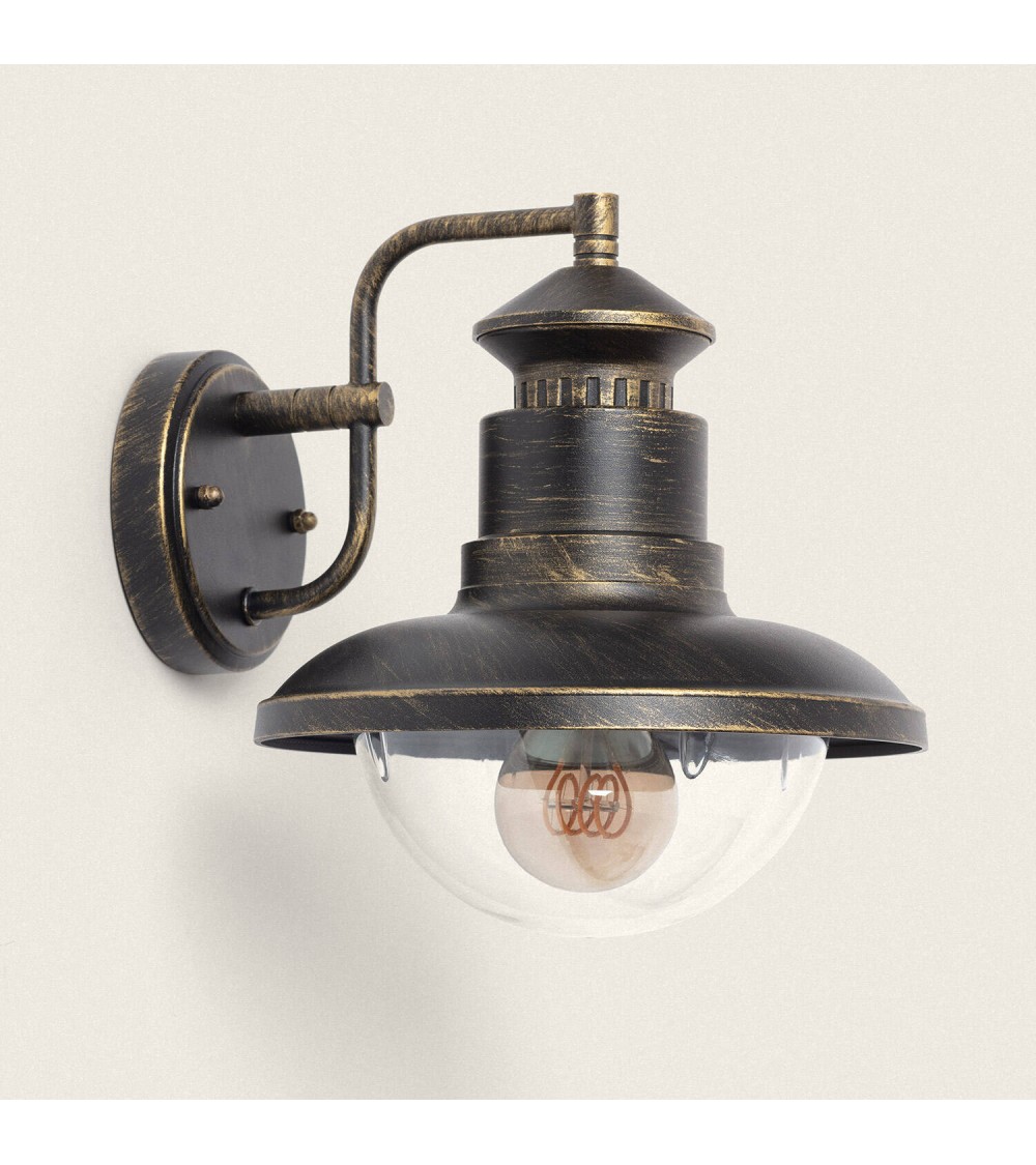 Lampe Murale Extérieure Aluminium Zolara - 112715 - vue 1