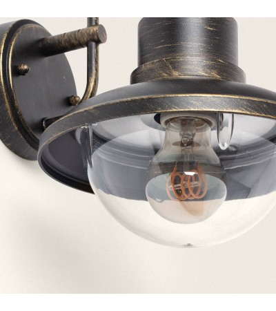 Lampe Murale Extérieure Aluminium Zolara - 112715 - vue 2