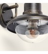 Lampe Murale Extérieure Aluminium Zolara - 112715 - vue 2