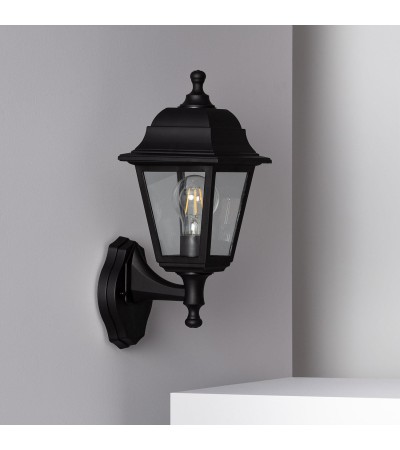 Lampe Murale Extérieure Mini Villa Noire