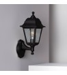 Lampe Murale Extérieure Mini Villa Noire - 4392 - vue 3