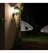 Lampe Murale Extérieure Mini Villa Noire - 4392 - vue 4
