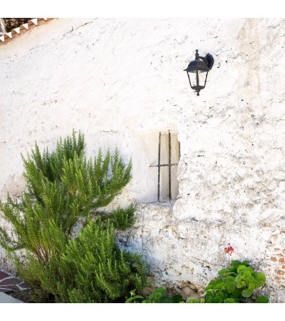 Lampe Murale Extérieure Mini Villa Noire - 4392 - vue 6