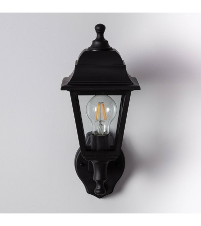 Lampe Murale Extérieure Mini Villa Noire - 4392 - vue 8