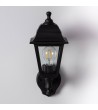 Lampe Murale Extérieure Mini Villa Noire - 4392 - vue 8