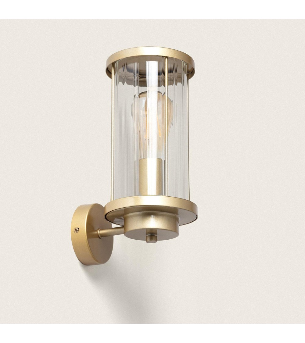 Lampe Murale Extérieure Verre Gauta - 102546 - vue 1