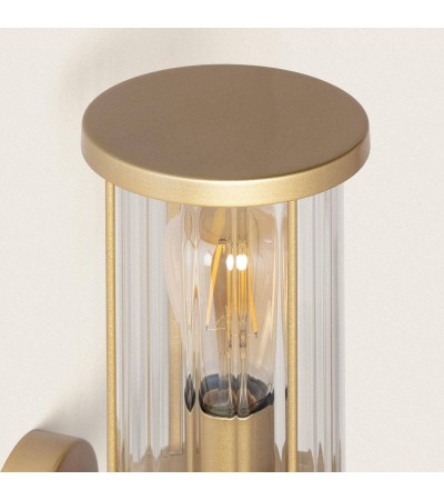 Lampe Murale Extérieure Verre Gauta - 102546 - vue 4